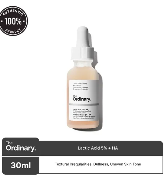 The Ordinary - Lactic Acid 5% + HA - 30ml