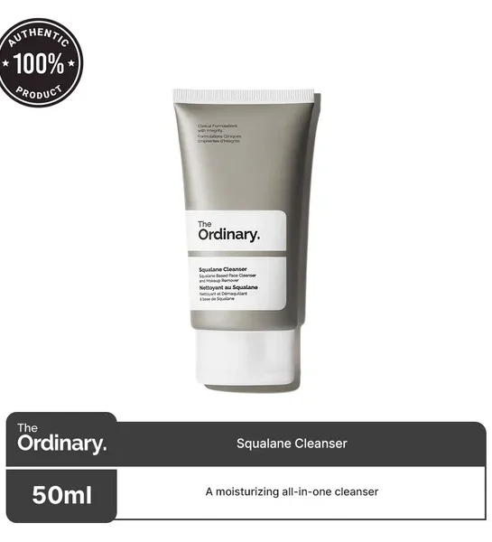 The Ordinary - Squalane Cleanser - 50mL/1.7oz