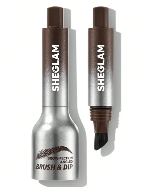 SHEGLAM Brow Fection Angled Brush and Dip Liquid Eyebrow Gel Pen