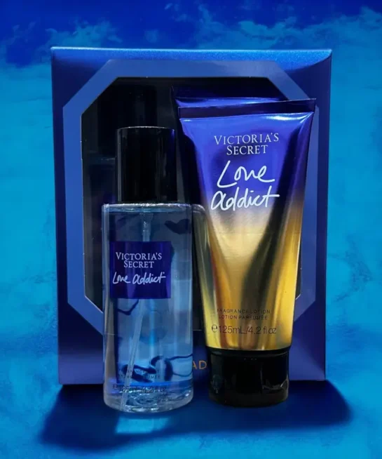 VICTORIA'S SECRET Love Addict Body Lotion & Mist Set