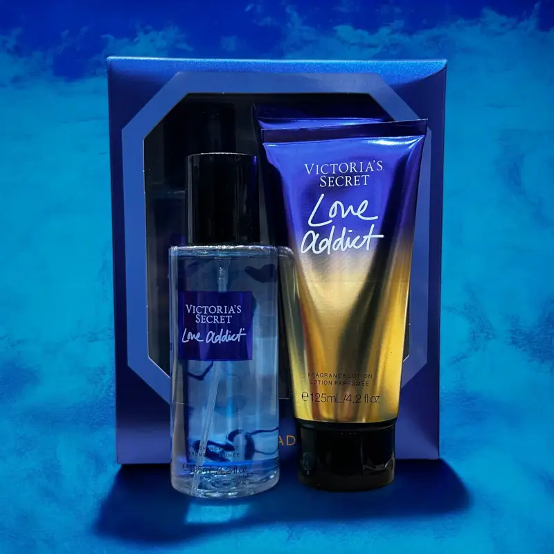 VICTORIA'S SECRET Love Addict Body Lotion & Mist Set