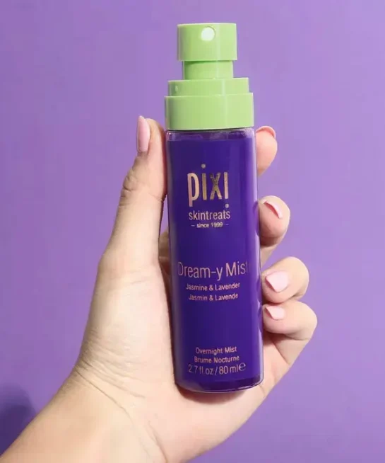 Pixi Dream-Y Mist With Jasmine And Lavender – Calming Overnight Facial Mist