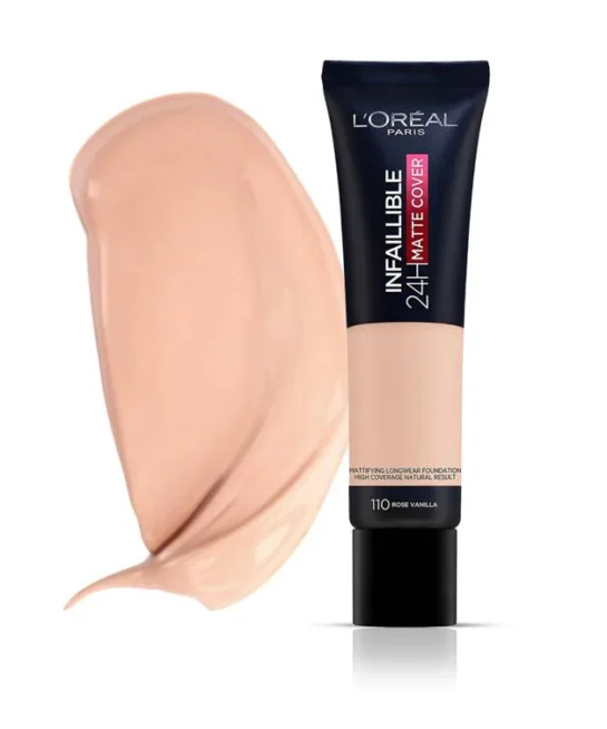 L’Oréal Infaillible 24H Tube Foundation - 110 Rose Vanilla