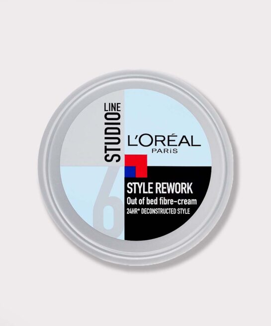 L'OREAL STUDIO LINE STYLE REWORK OUT OF BED FIBRE-CREAM
