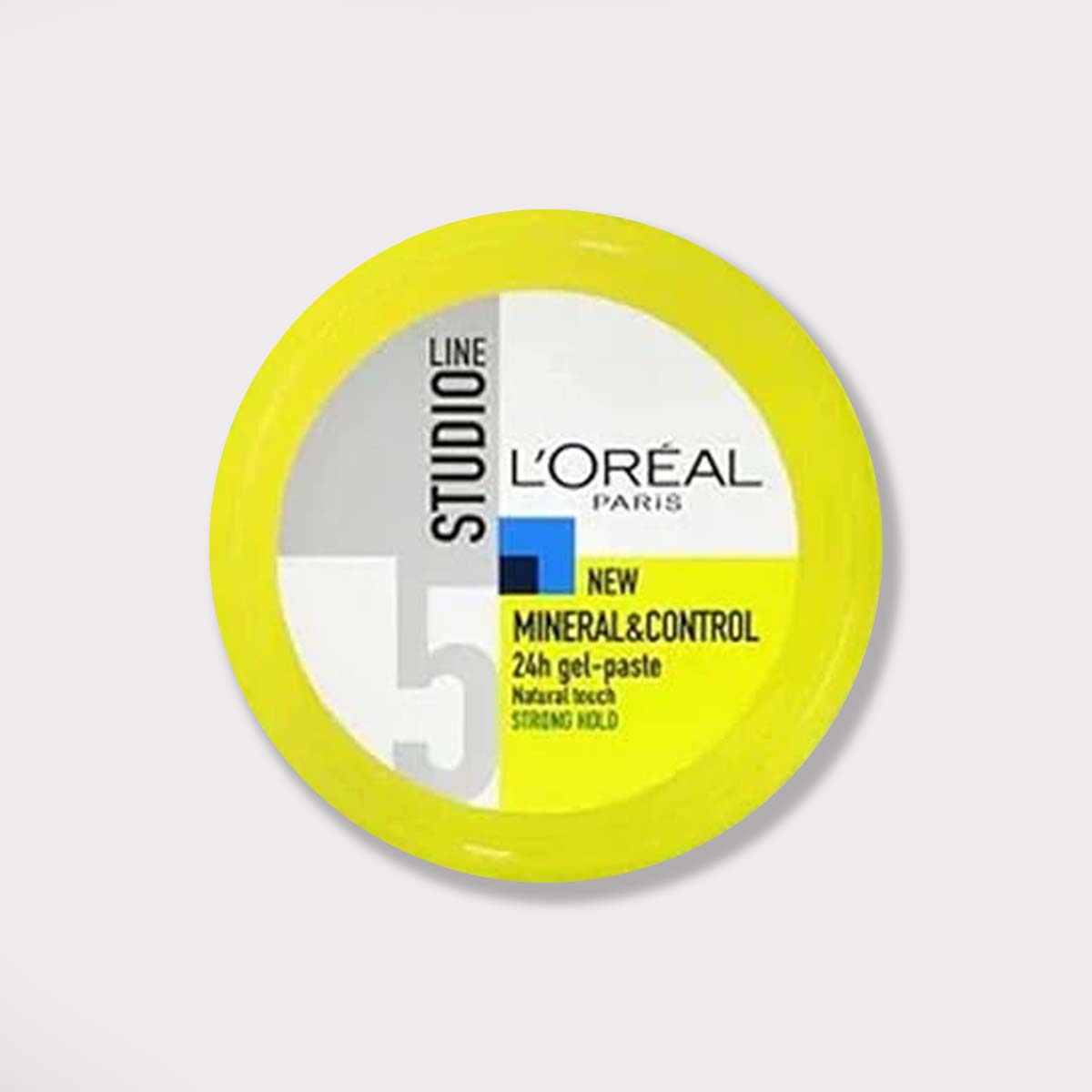 LOREAL STUDIO HAIR GEL MINERAL & CONTROL STRONG 150 ML