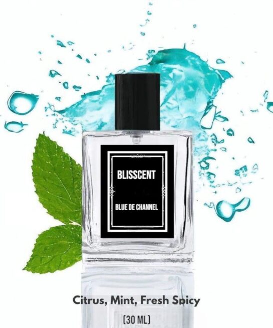 BLISSCENT BLEU DE CHANEL INSPIRED PERFUME FOR MEN – 30ml