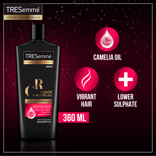 TRESEMME COLOR REVITALISE SHAMPOO – 360ML