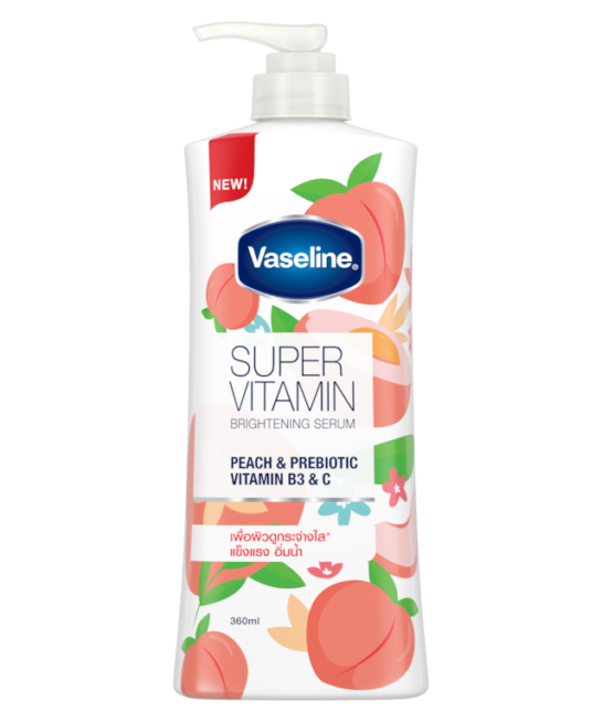 VASELINE SUPER VITAMIN SERUM