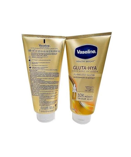 VASELINE Gluta-Hya Serum Burst UV Lotion Flawless Glow 200 ml
