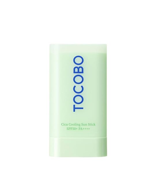 TOCOBO cica cooling sun stick spf50+ pa++++ 18 g