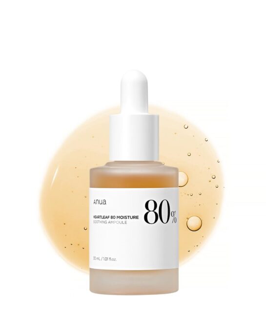 ANUA heartleaf 80 soothing ampoule 30 ml