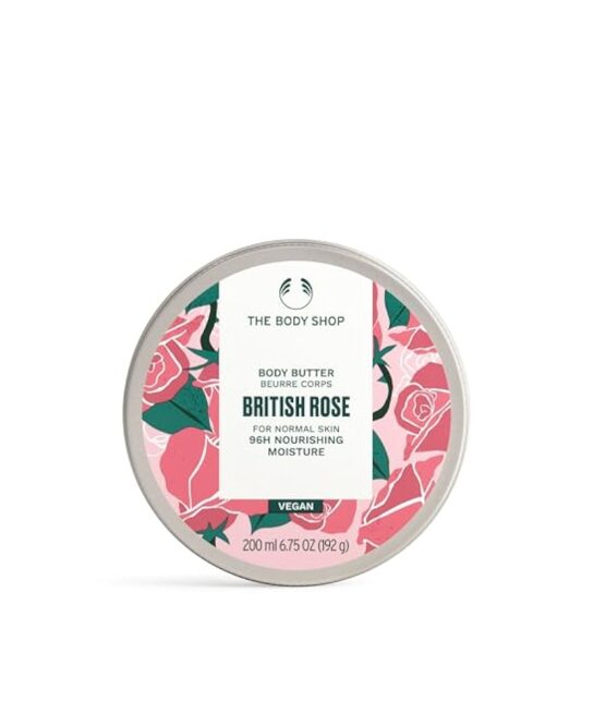 THE BODY SHOP british rose body butter 200 ml
