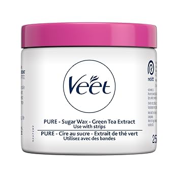 VEET pure sugar wax with green tea extract 250 g