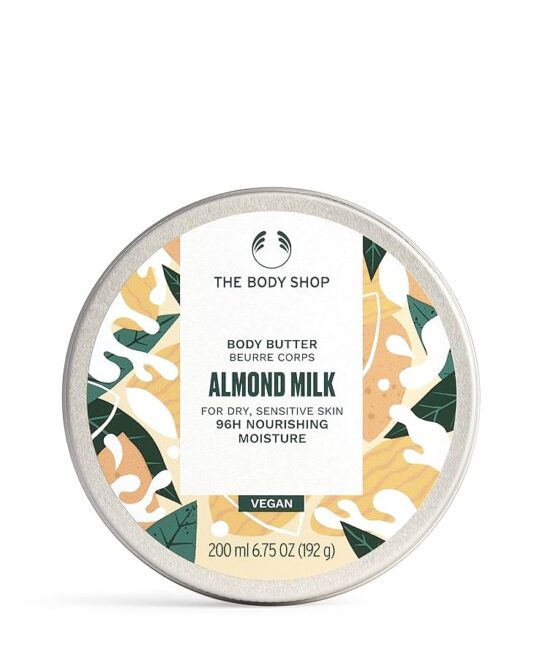 THE BODY SHOP almond milk body butter 50 ml