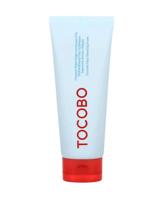 TOCOBO coconut clay cleansing foam 150 ml