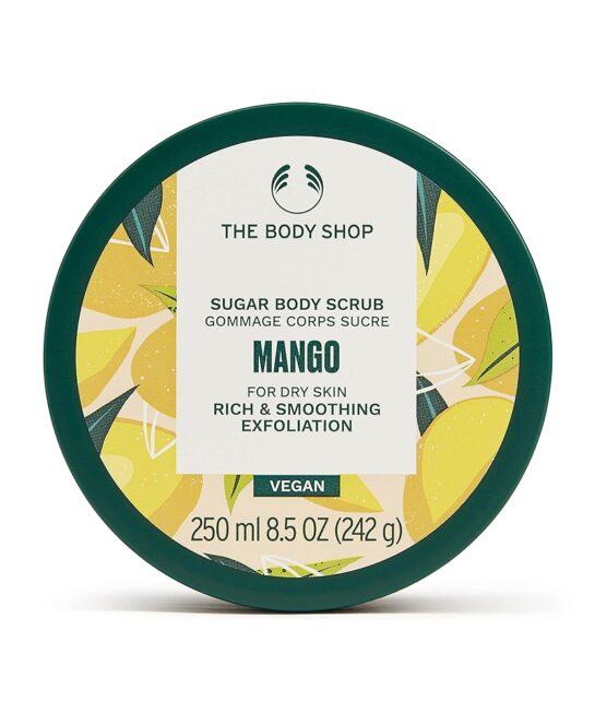 THE BODY SHOP mango sugar body scrub 250 ml