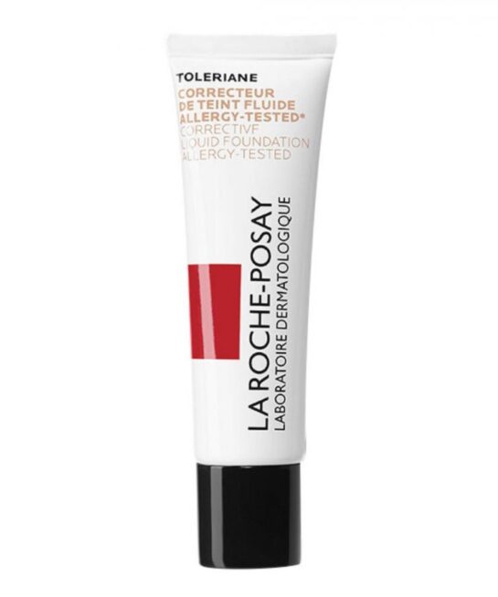 LA ROCHE-POSAY tolariane corrective liquid foundation allergy-tested
