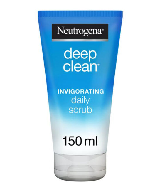 NEUTROGENA deep clean invigorating daily scrub 150 ml