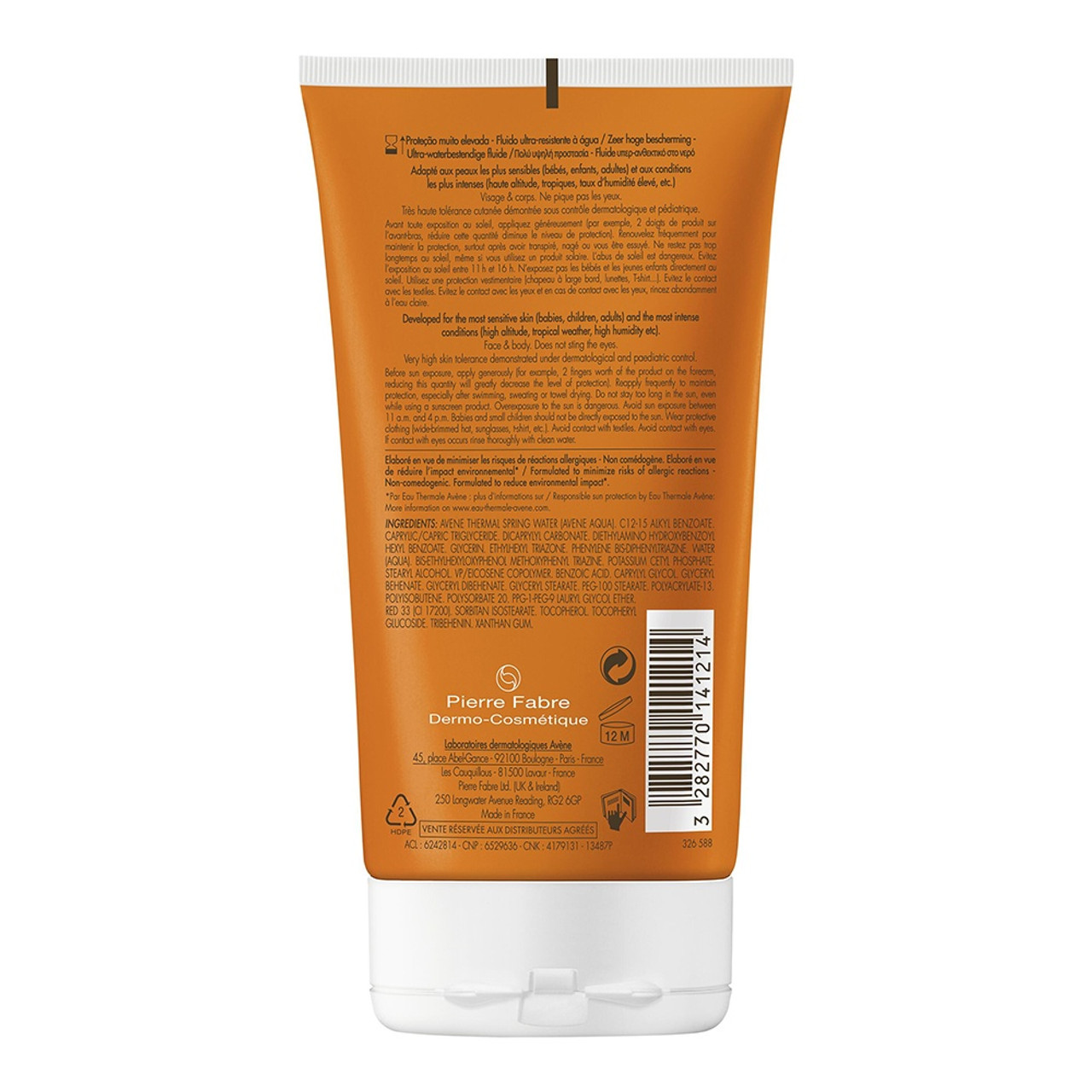 AVENE Very High Protection Cream SPF 50+ 50 ml - Image 2