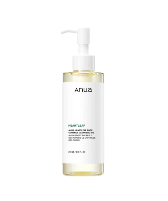 ANUA heartleaf pore control cleansing oil 200 ml