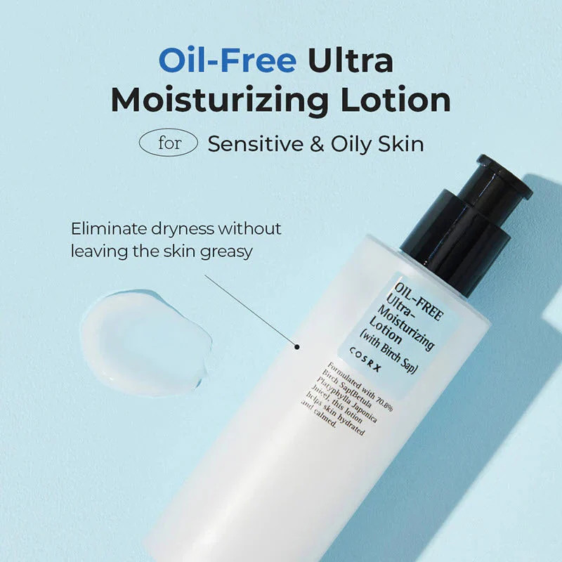 COSRX oil-free ultra moisturizing lotion 100 ml - Image 2