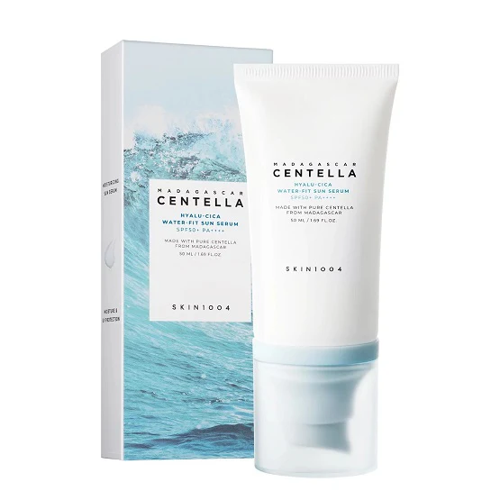SKIN1004 CENTELLA hyalu-cica water-fit sun serum 50 ml