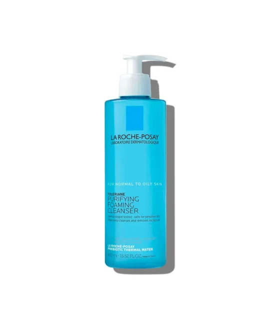 LA ROCHE-POSAY tolariane purifying foaming cleanser 400 ml