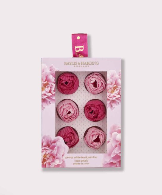 BAYLAS & HARDING white tea and jasmine soap petals