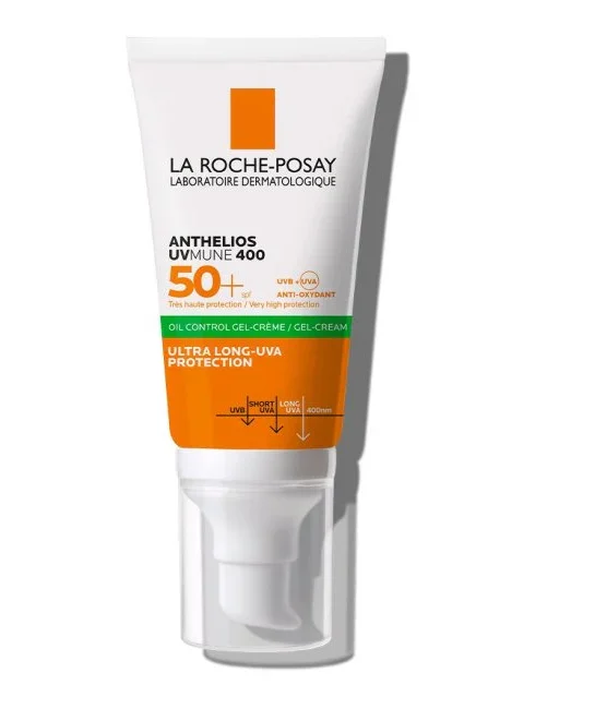 LA ROCHE-POSAY anthelios uvmune 400 oil control gel cream spf 50+ 50 ml