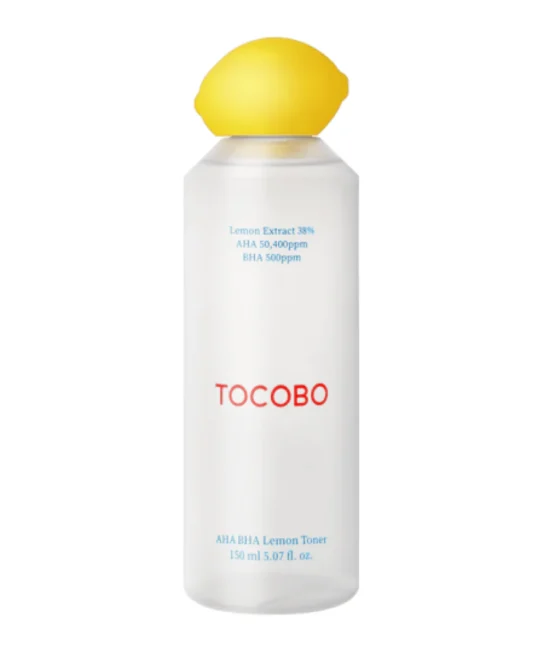 TOCOBO aha bha lemon toner 150 ml