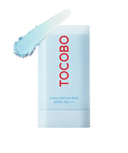 TOCOBO cotton soft sun stick spf50+ pa++++ 19 g