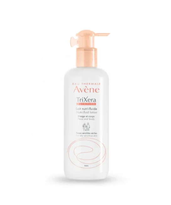 AVENE TRIXERA nutri fluid lotion 400 ml