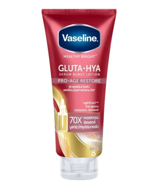 VASELINE healthy bright Gluta-Hya Pro-Age Restore Serum Burst Lotion 300 ml