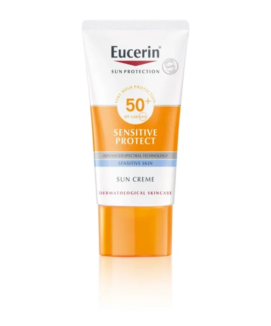 EUCERIN sun senstive protect spf 50+ sun cream 50 ml