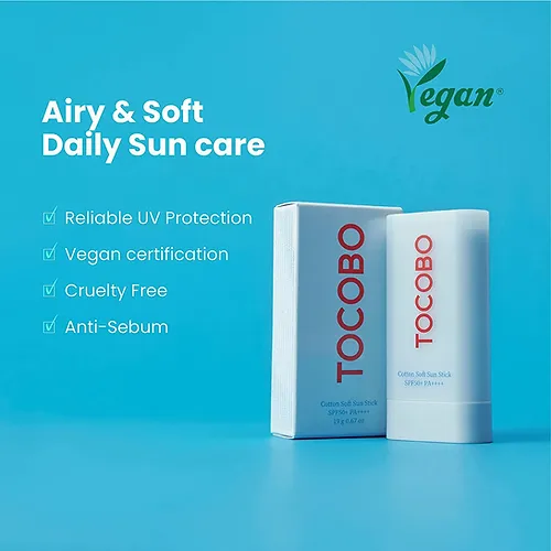 TOCOBO airy and soft daily sun care stick - Image 2