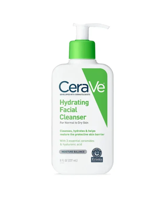CERAVE hydrating facial cleanser 355ml