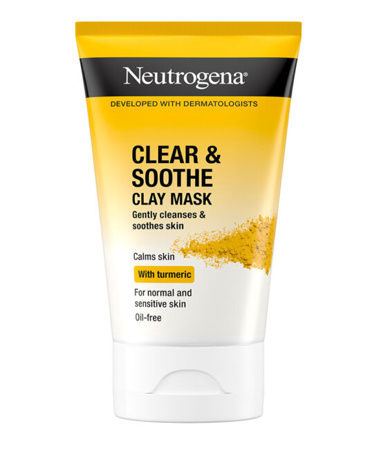 NEUTROGENA smoothing clear mask with tumeric 50 ml