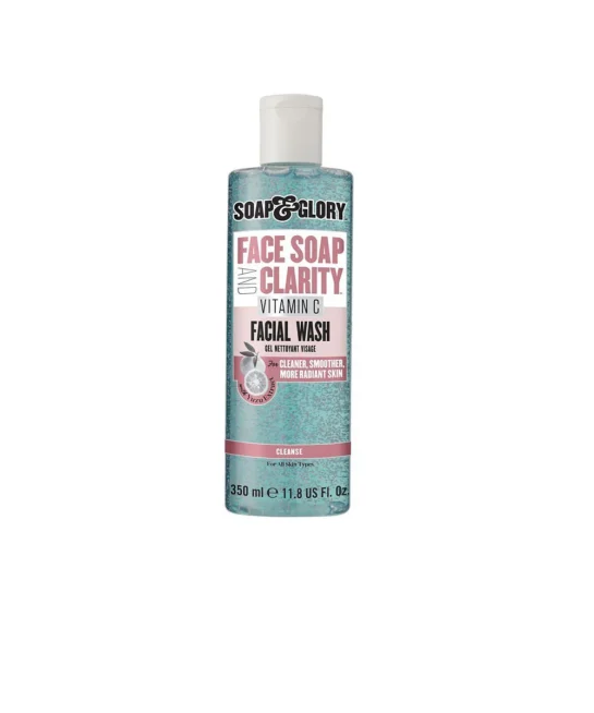 SOAP AND GLORY face soap and clarity vitamin c facial wash 350 ml