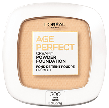 L'Oreal Paris Age Perfect Creamy Powder Foundation in shade 300 Ivory