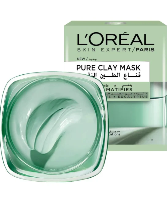 L'Oréal Paris Pure Clay Mask 50 g