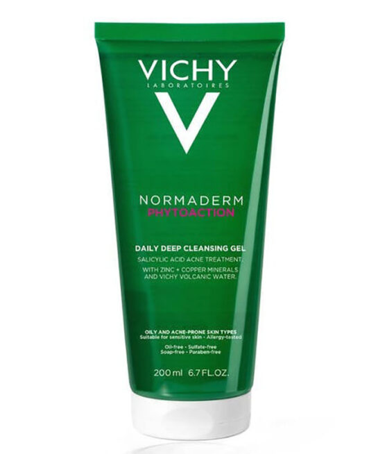 VICHY normaderm phytoaction cleansing gel