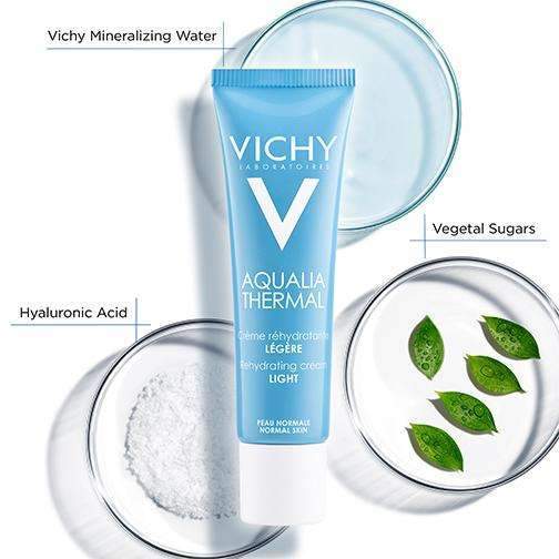 VICHY aqualia thermal light cream 50 ml - Image 2