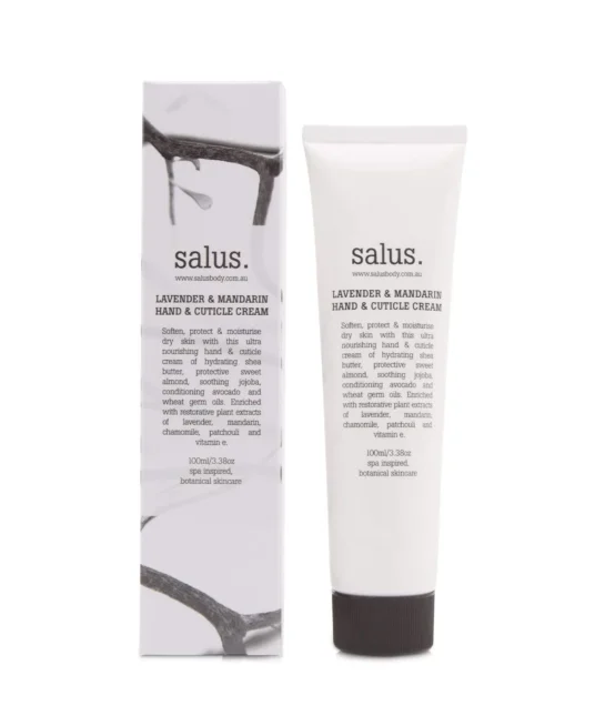 SALUS & MANDARIN hand and cuticle cream 100 ml
